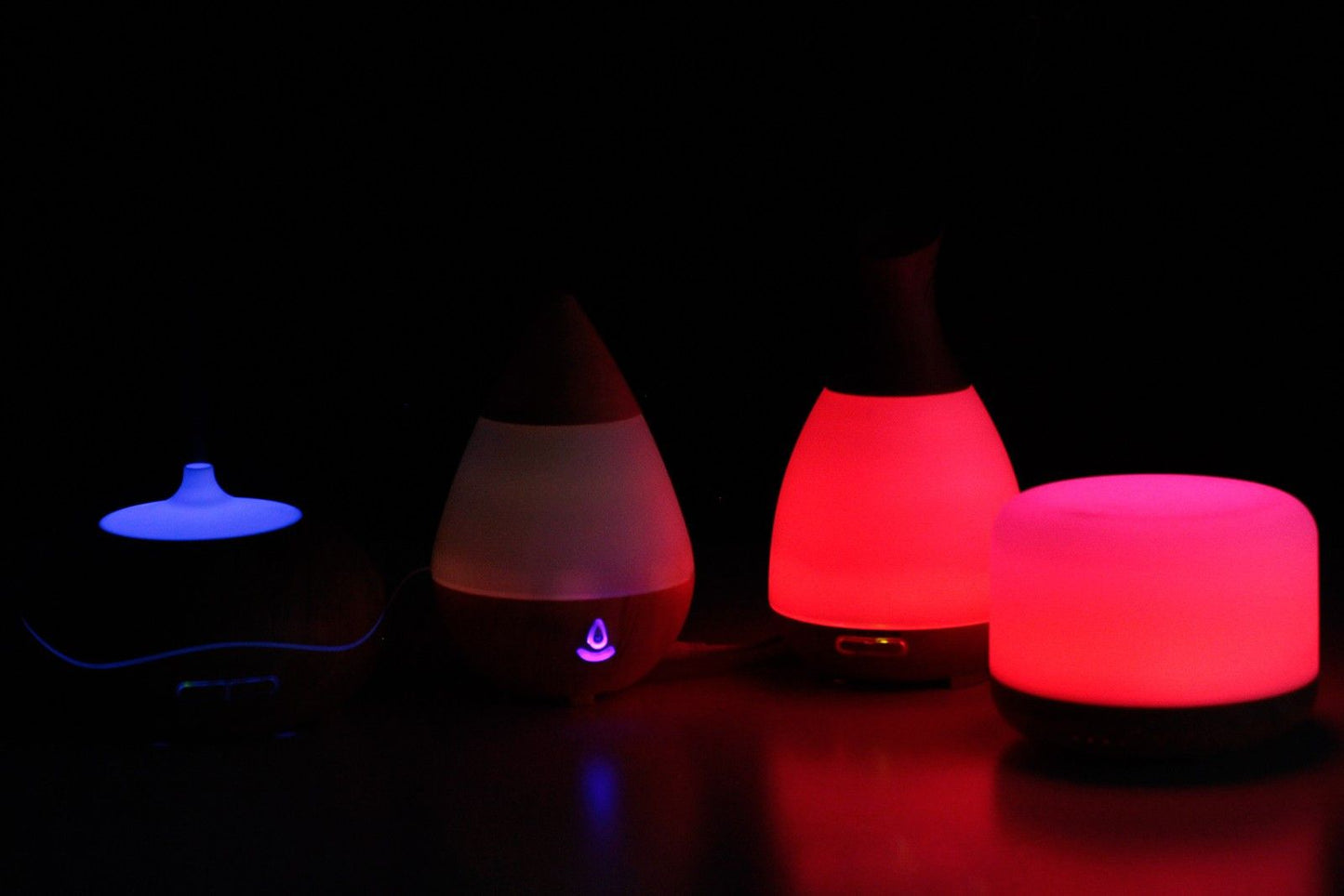 Difusor de Aroma - Enchufe - Colores LED - Temporizador - Feng Shui
