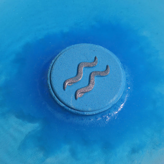 Set de Bombas de Baño del Horóscopo - Acuario