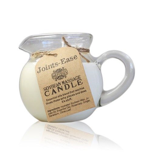 Vela de Soja para Masaje - Articulaciones Facilidad