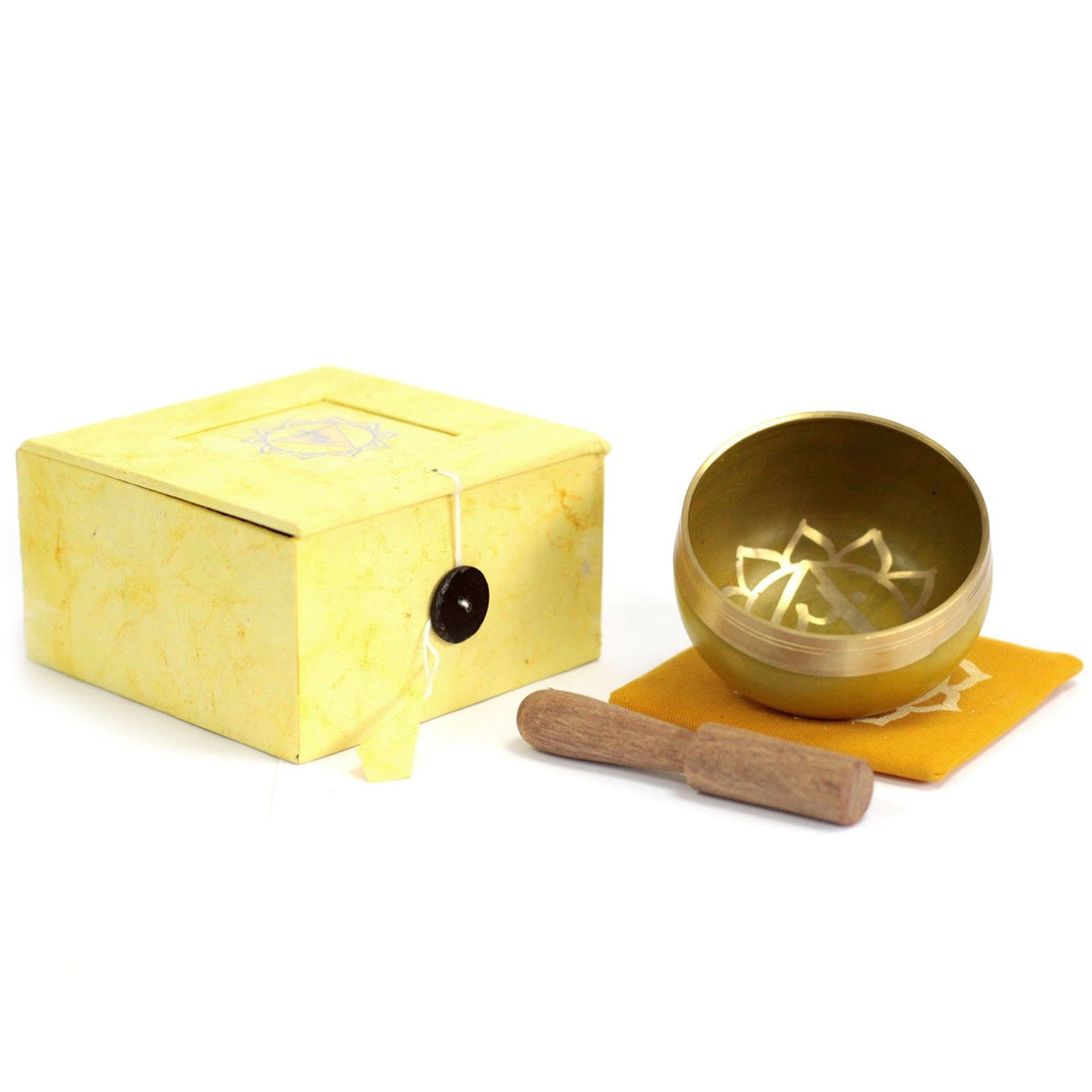 Cuenco Tibetano Chakra - Plexo Solar