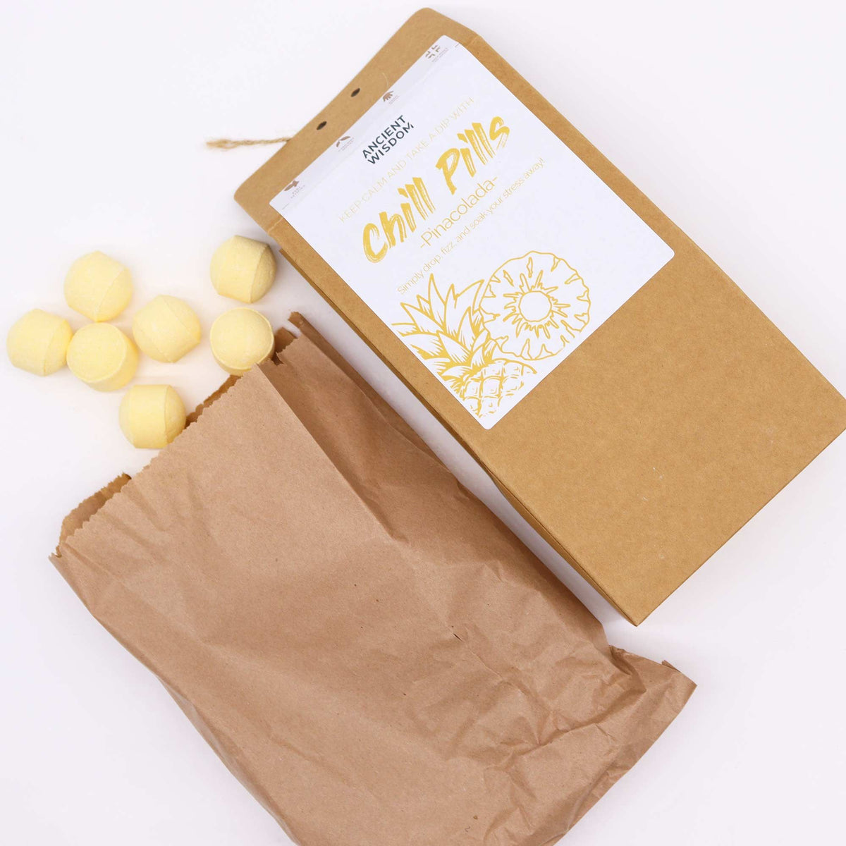 Pack Regalo Chill Pills 350 g - Piña Colada