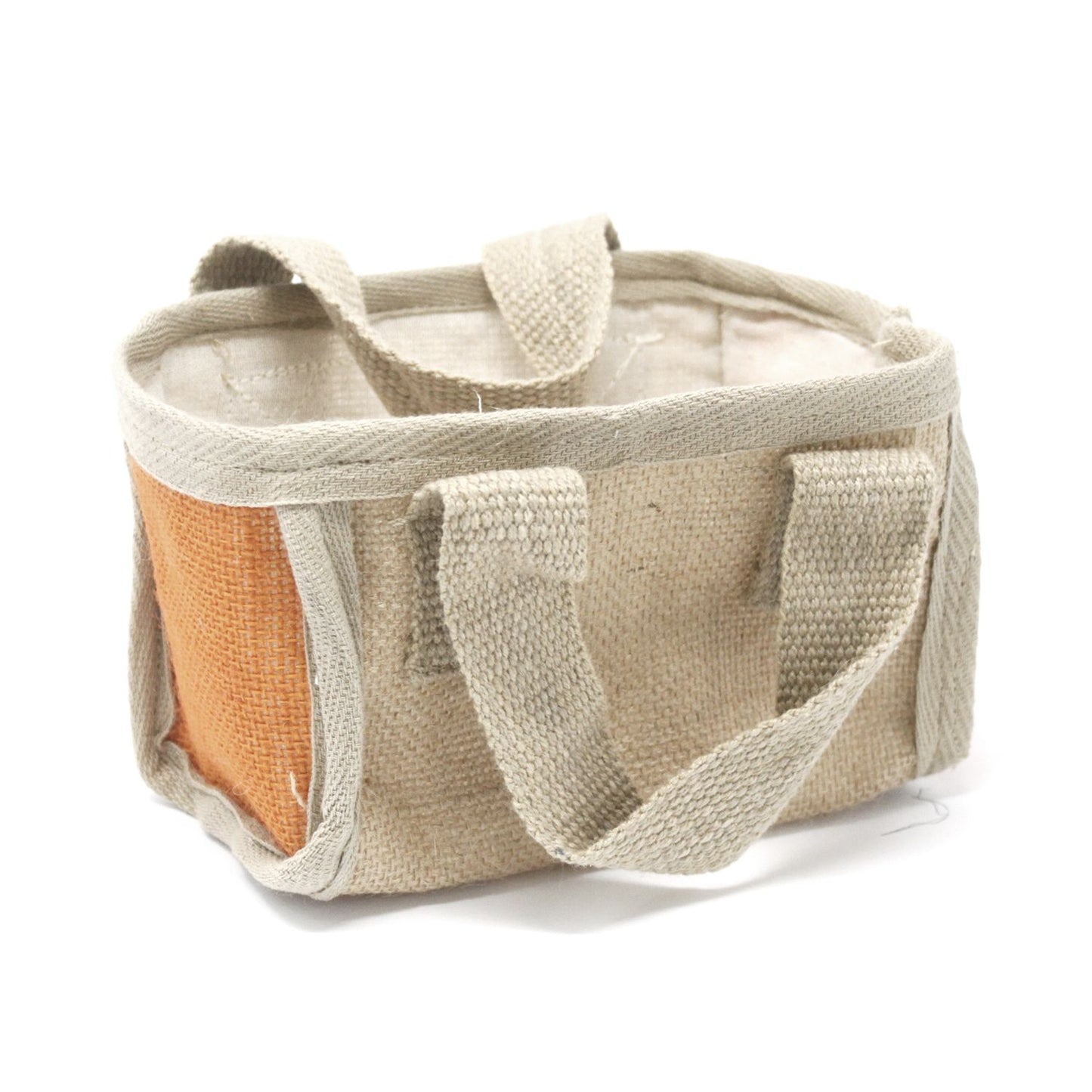 Bolso Pequeño de Yute (16x10x12cm)