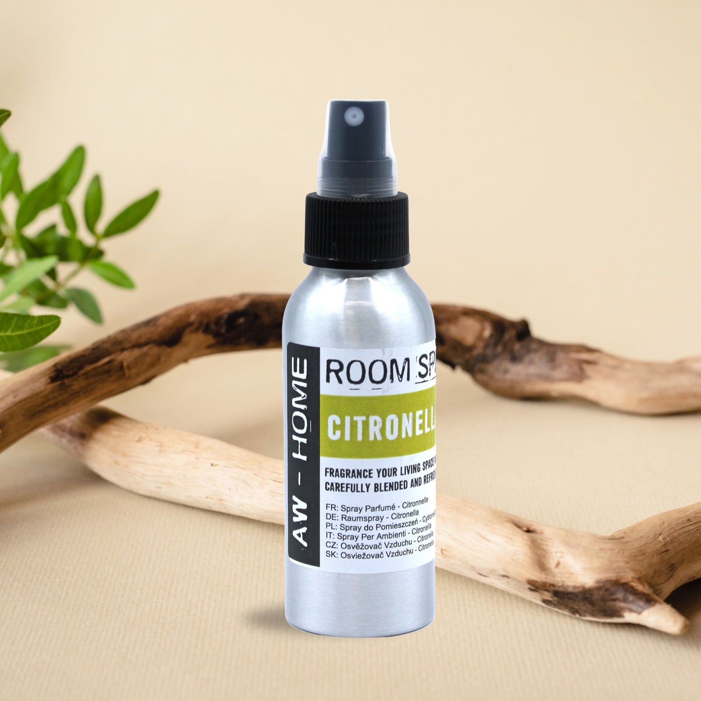 Ambientador en Spray Fragancia a Citronella (100ml)