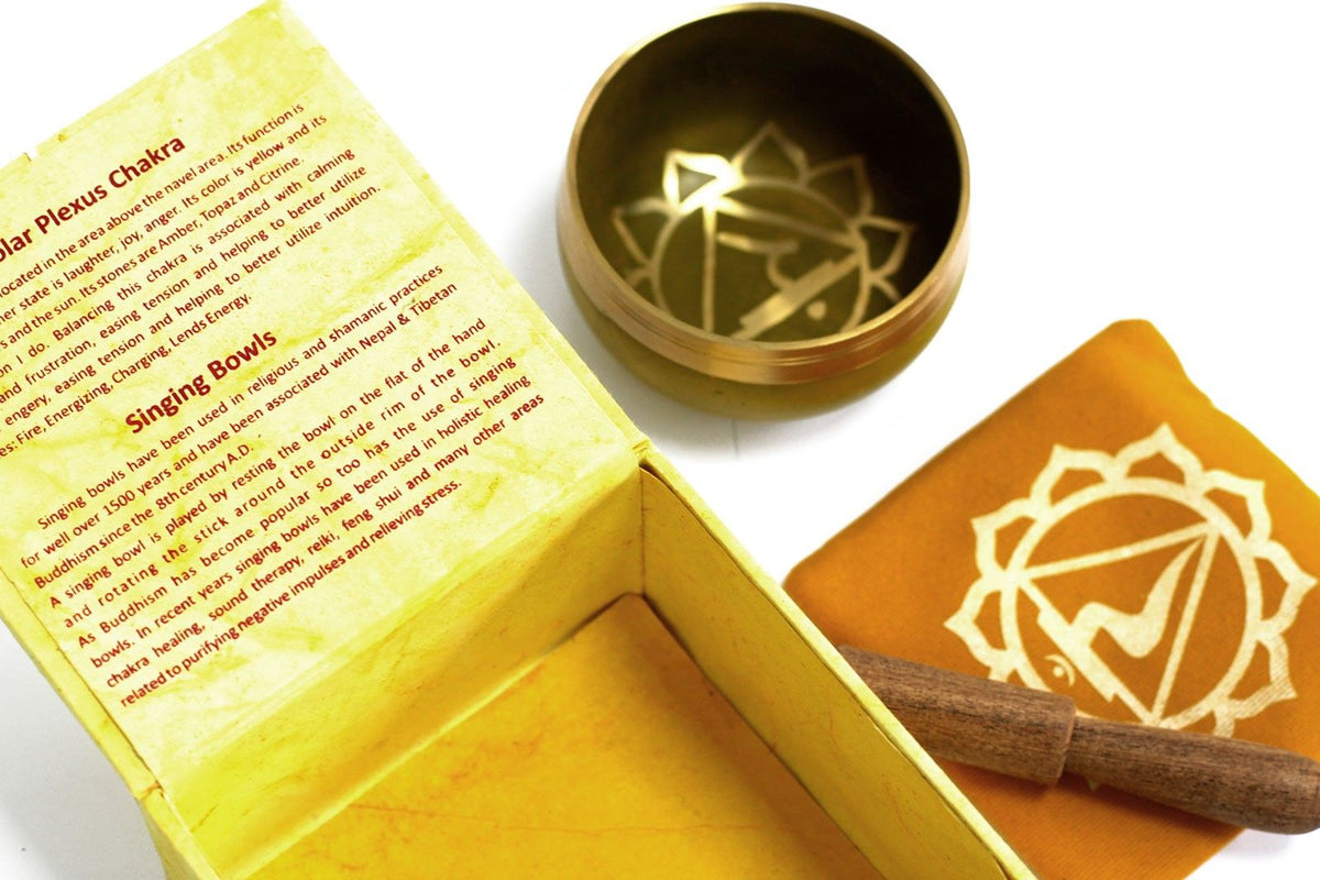 Cuenco Tibetano Chakra - Plexo Solar