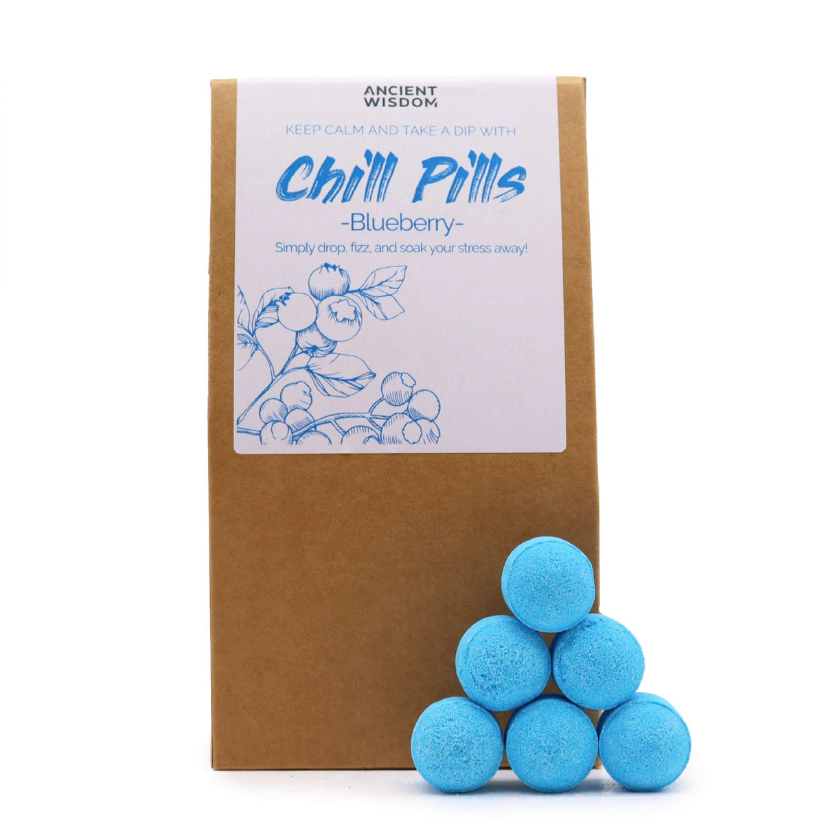 Pack Regalo Chill Pills 350 g - Arándano