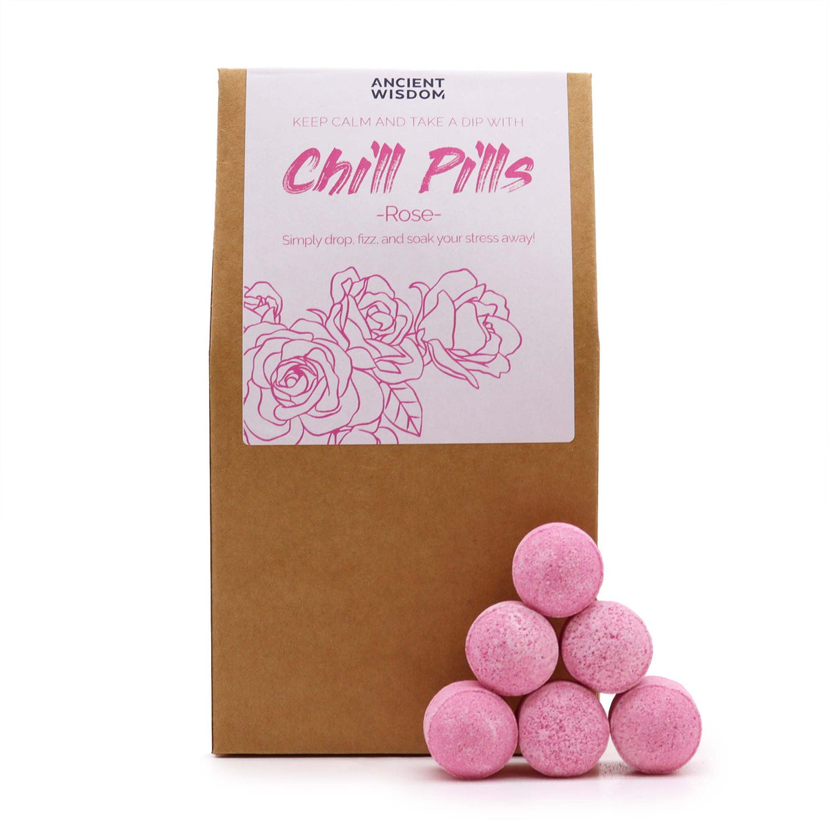 Pack Regalo Chill Pills 350 g - Rosa