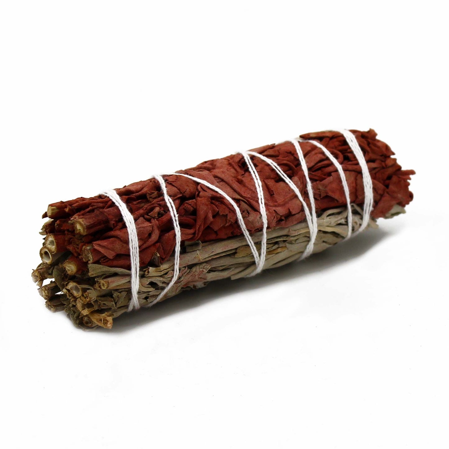 Atados de Hierba de Salvia Blanca y Sangre de Dragón (10cm)