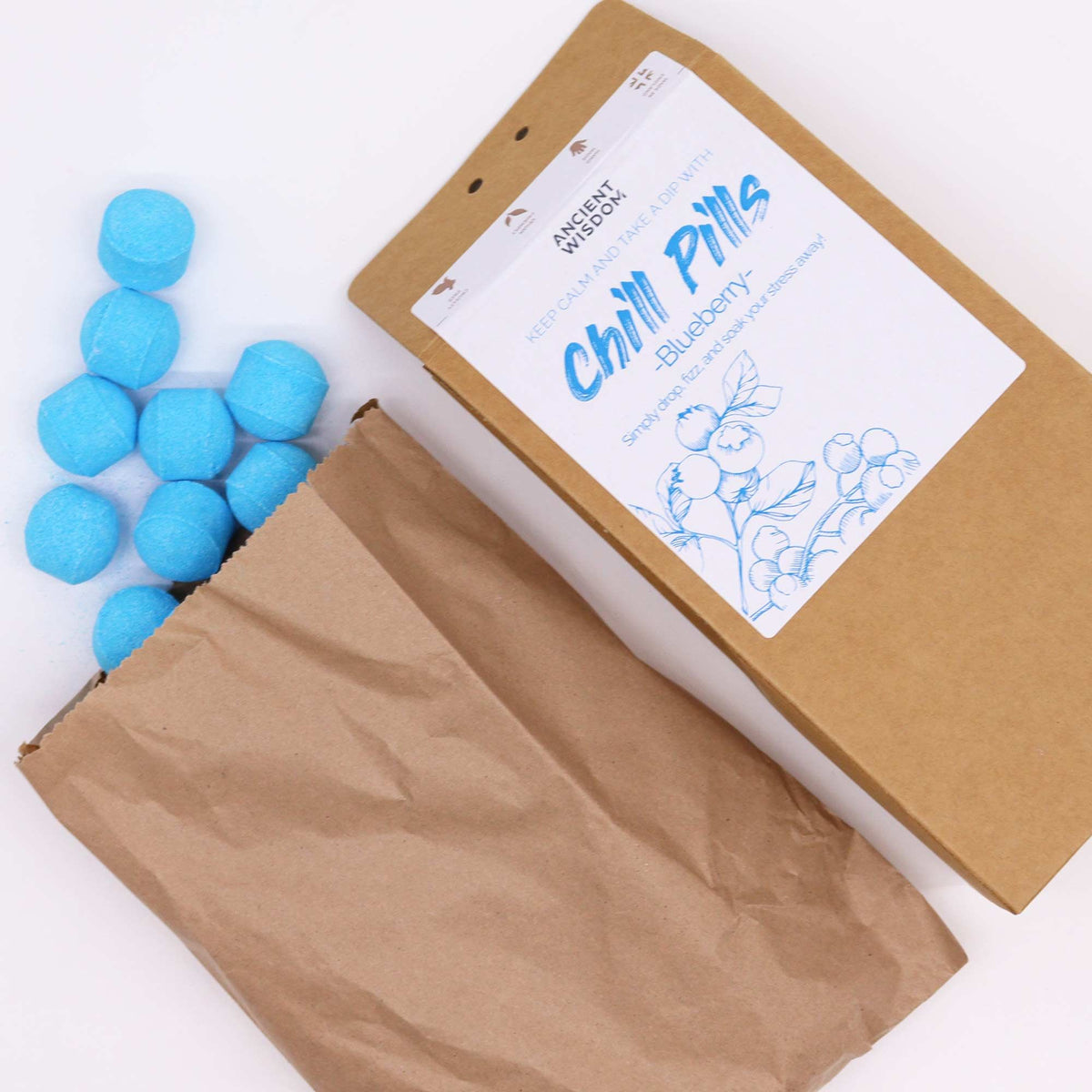 Pack Regalo Chill Pills 350 g - Arándano