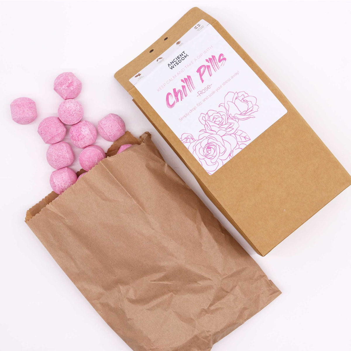 Pack Regalo Chill Pills 350 g - Rosa
