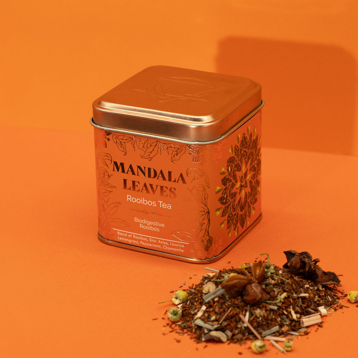 Té Orgánico Biodigest Rooibos 50 gr