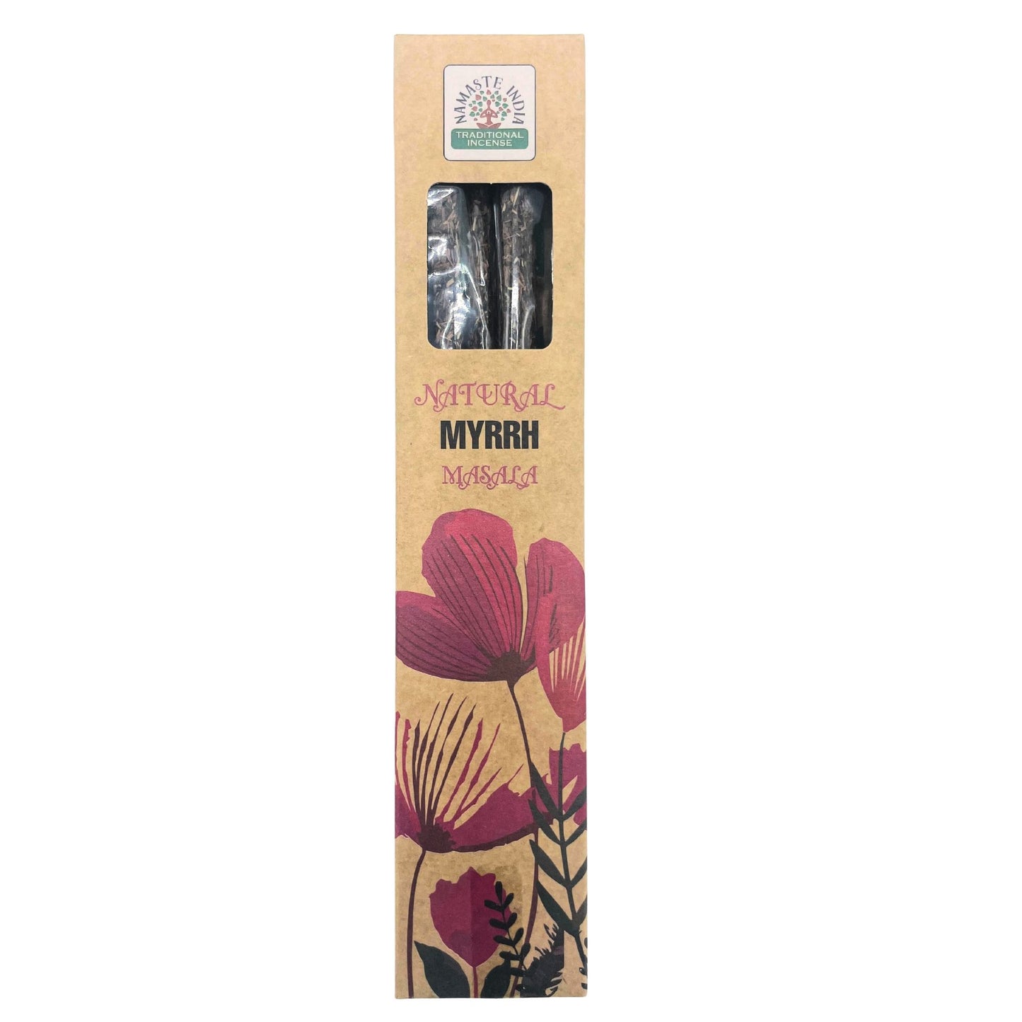 Incienso Botánico Natural Masala Mirra