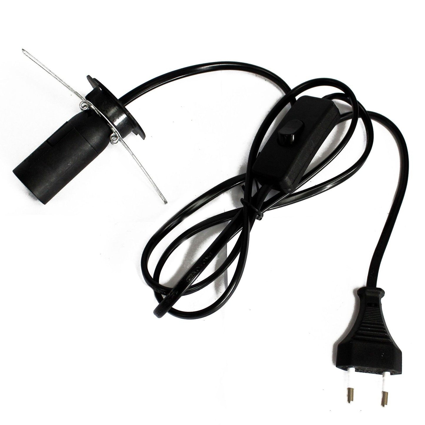 Montaje de Bombilla con Conector Europeo