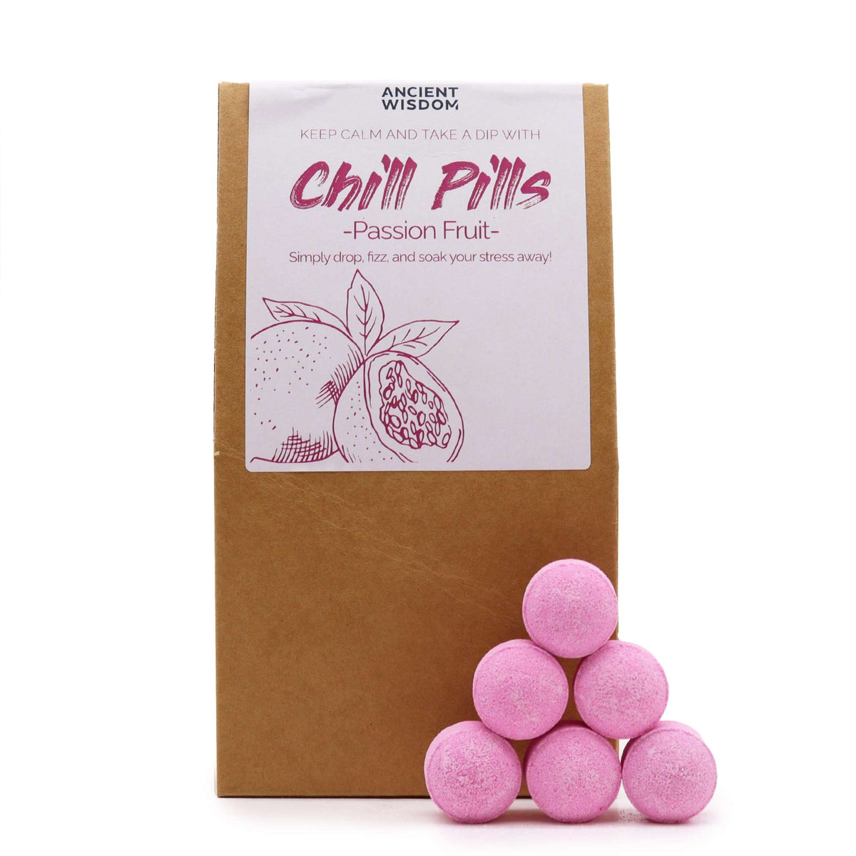 Pack Regalo Chill Pills 350 g - Fruta de la Pasión