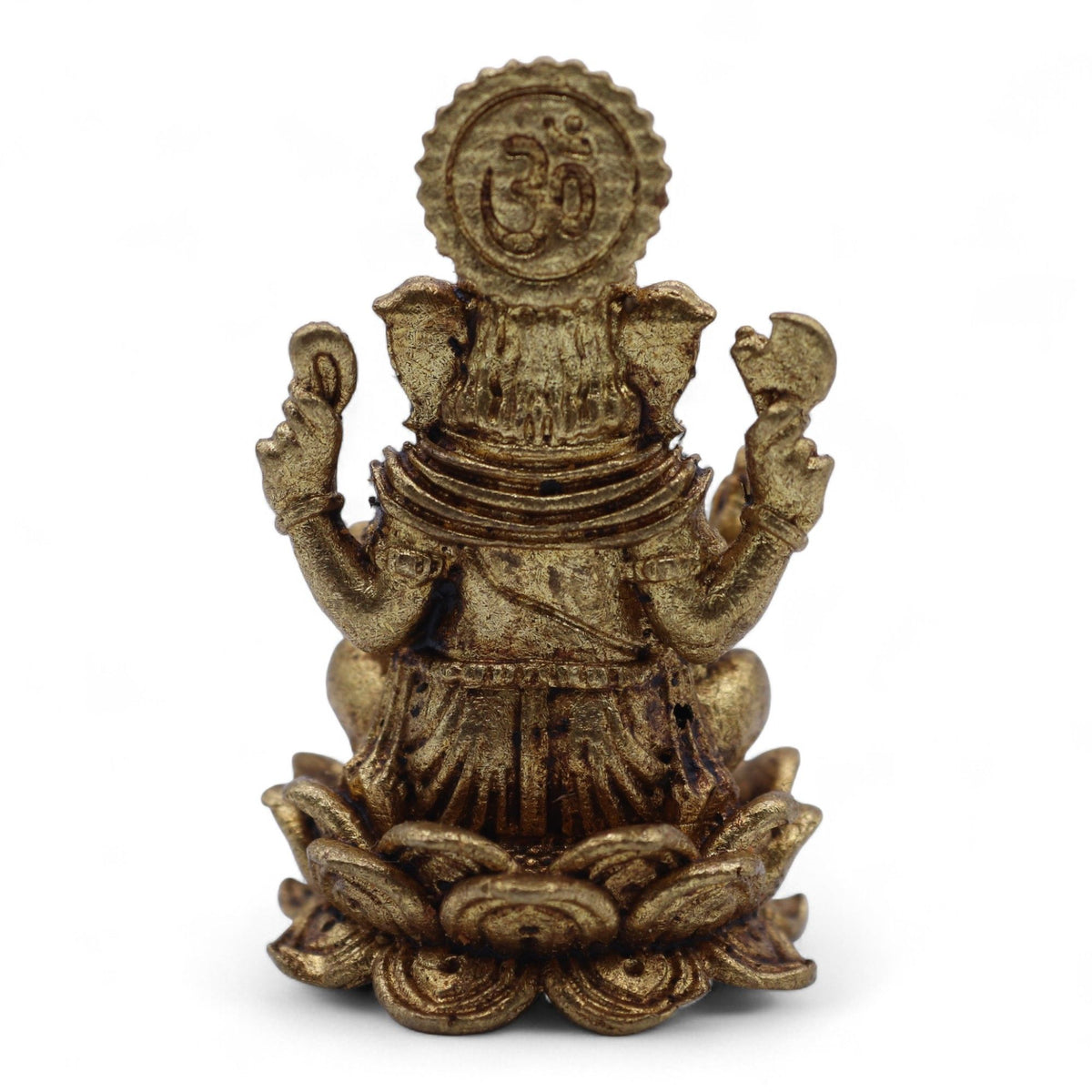 Dioses en miniatura de latón - Ganesha (22 g) - 37 mm