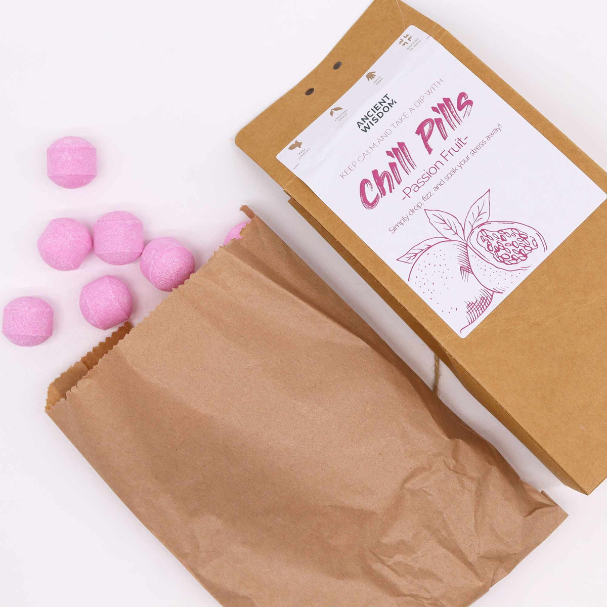 Pack Regalo Chill Pills 350 g - Fruta de la Pasión
