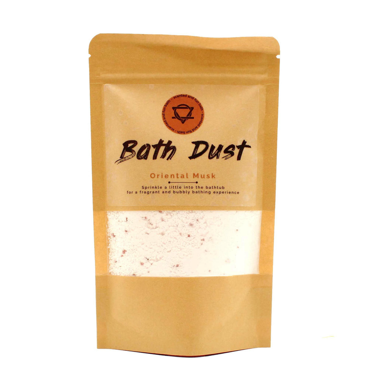 Polvo de Baño Efervescente Almizcle Oriental 190 g