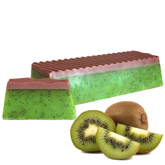 Jabón Hecho a Mano Paraíso Tropical con Fragancia a Kiwi (100g)