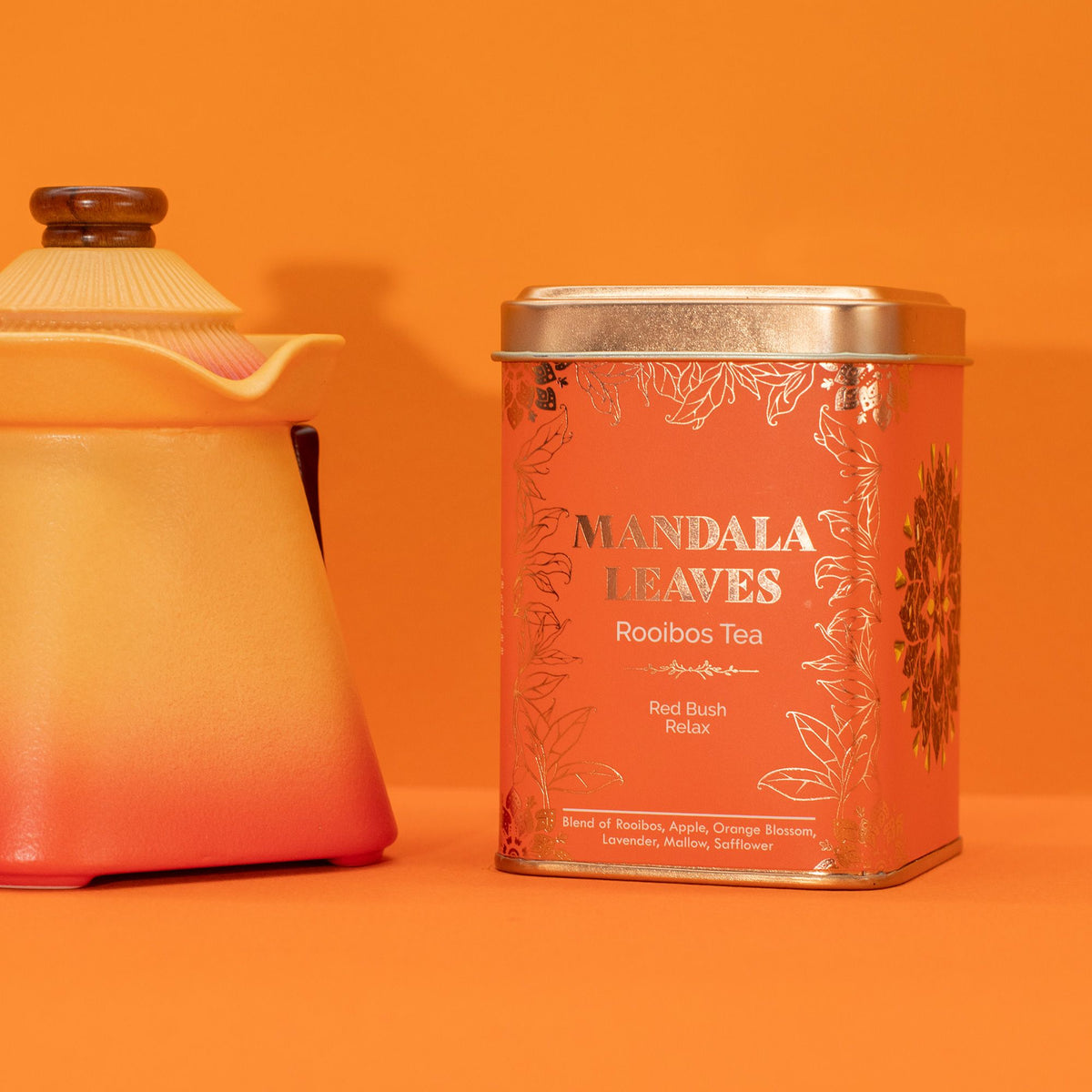 Té de rooibos relajante - 50gr Lata