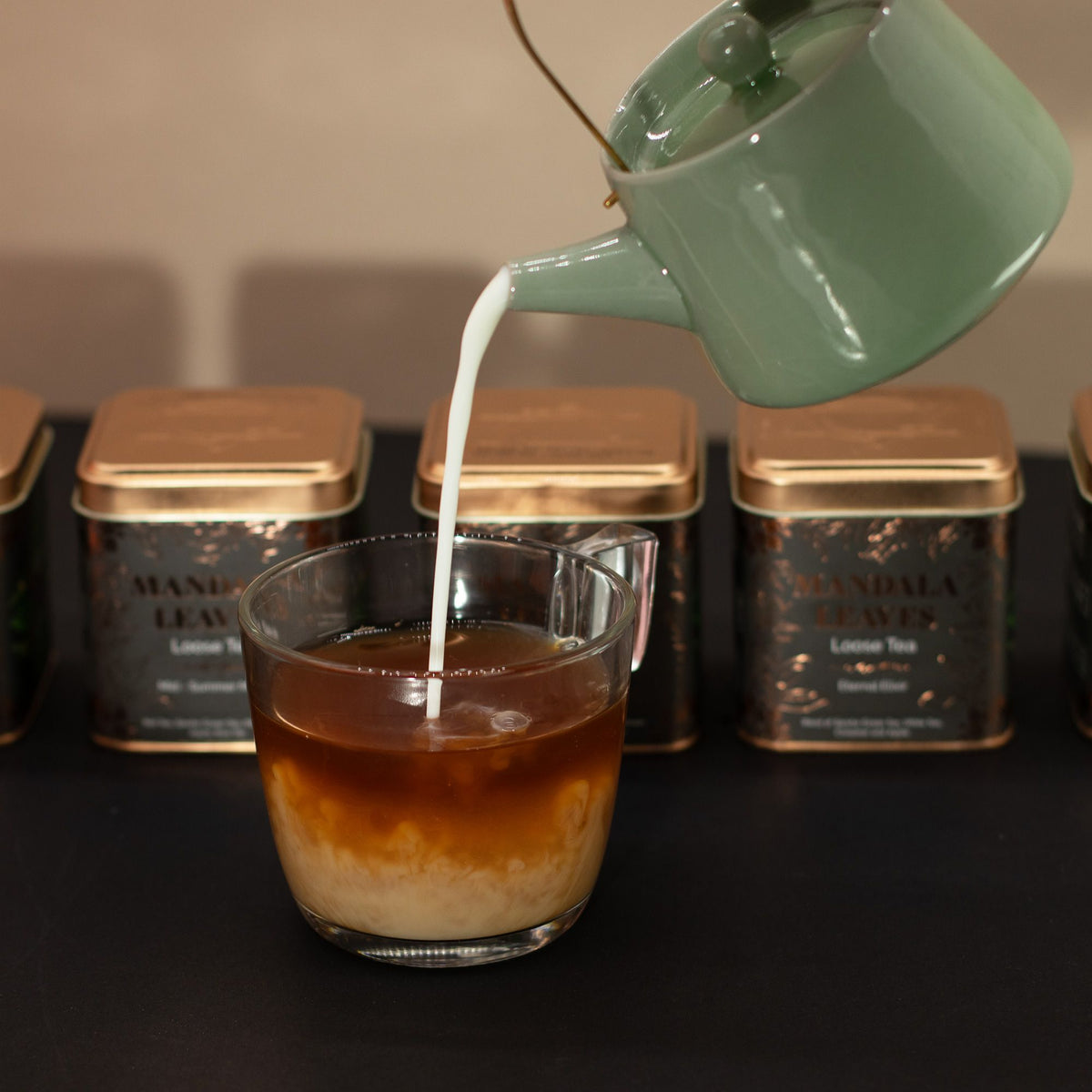 Mezcla de Té Artesanal Serenity Souk- 50gr Lata