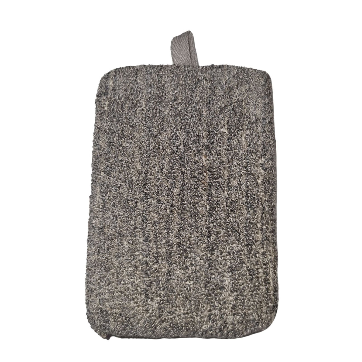 Esponja de Baño de Bambú y Lino - Carbón