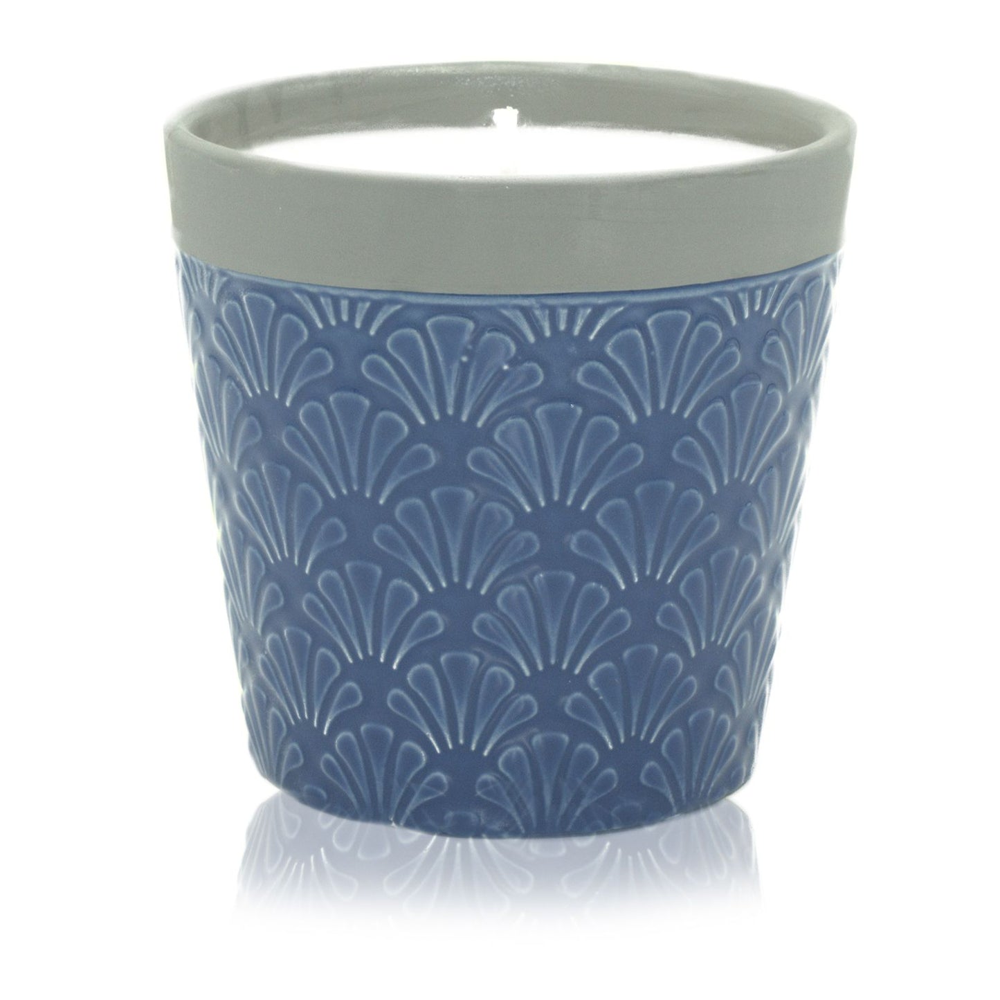 Velas en Bote de Gres Ancient Fragancia a Blue Day