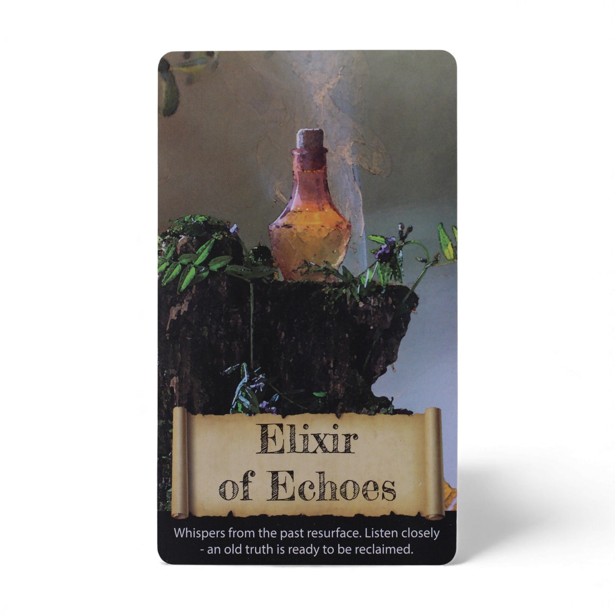Cartas del Oráculo de Cristales y Elixires – Baraja de Energía