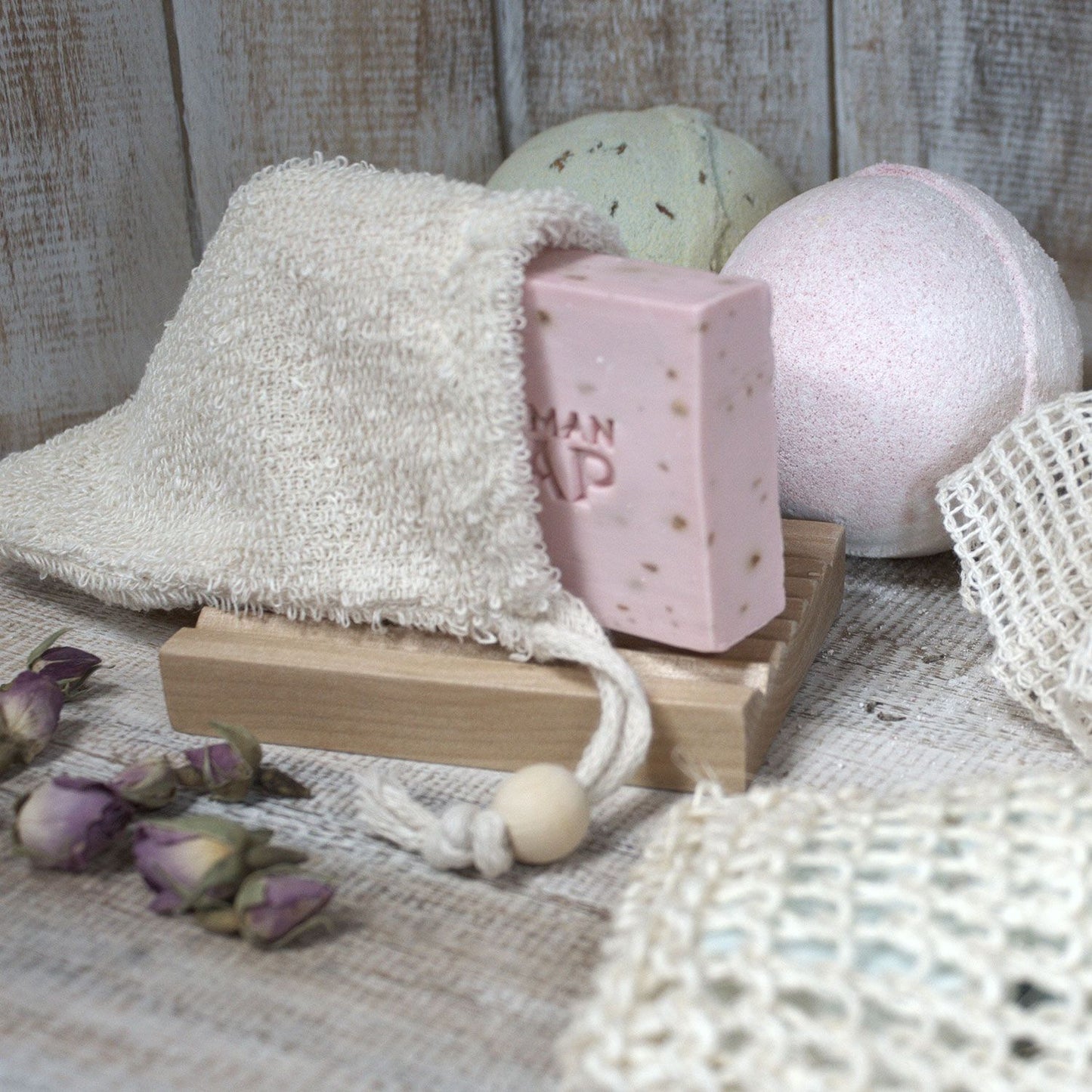 Bolsa de jabón natural - Sisal