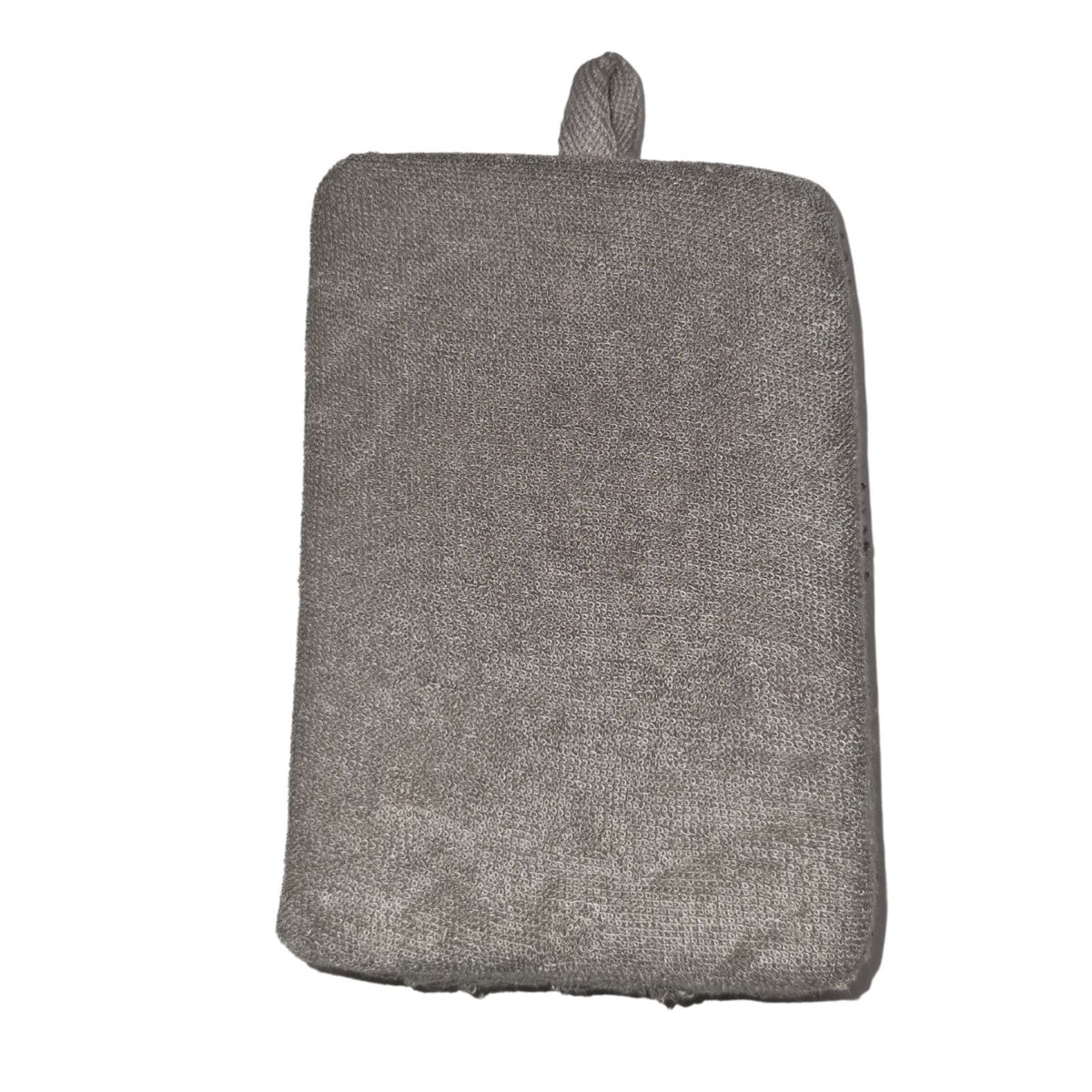 Esponja de Baño de Bambú y Lino - Carbón