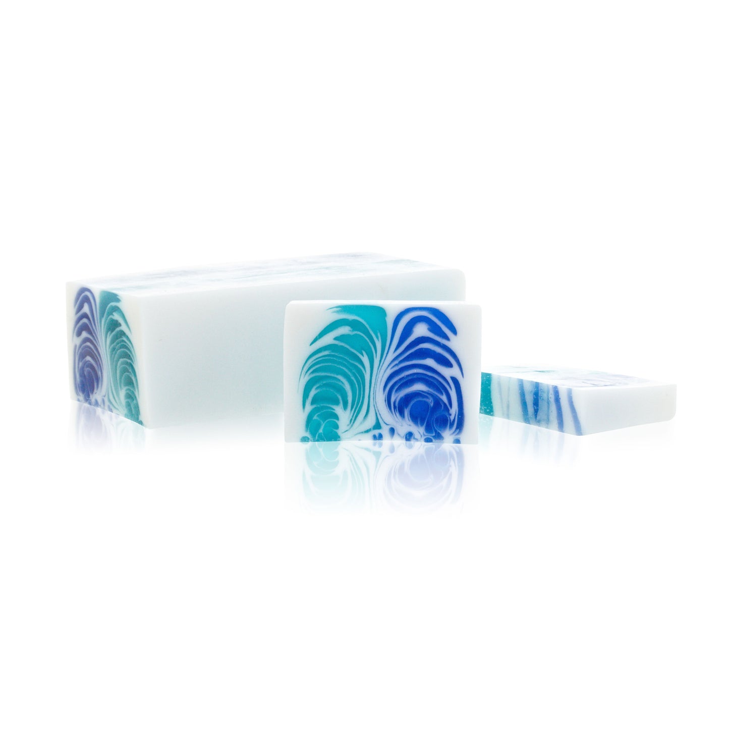 Barra de Jabón Hecho a Mano Fragancia a Marine Fresh (1.2kg)