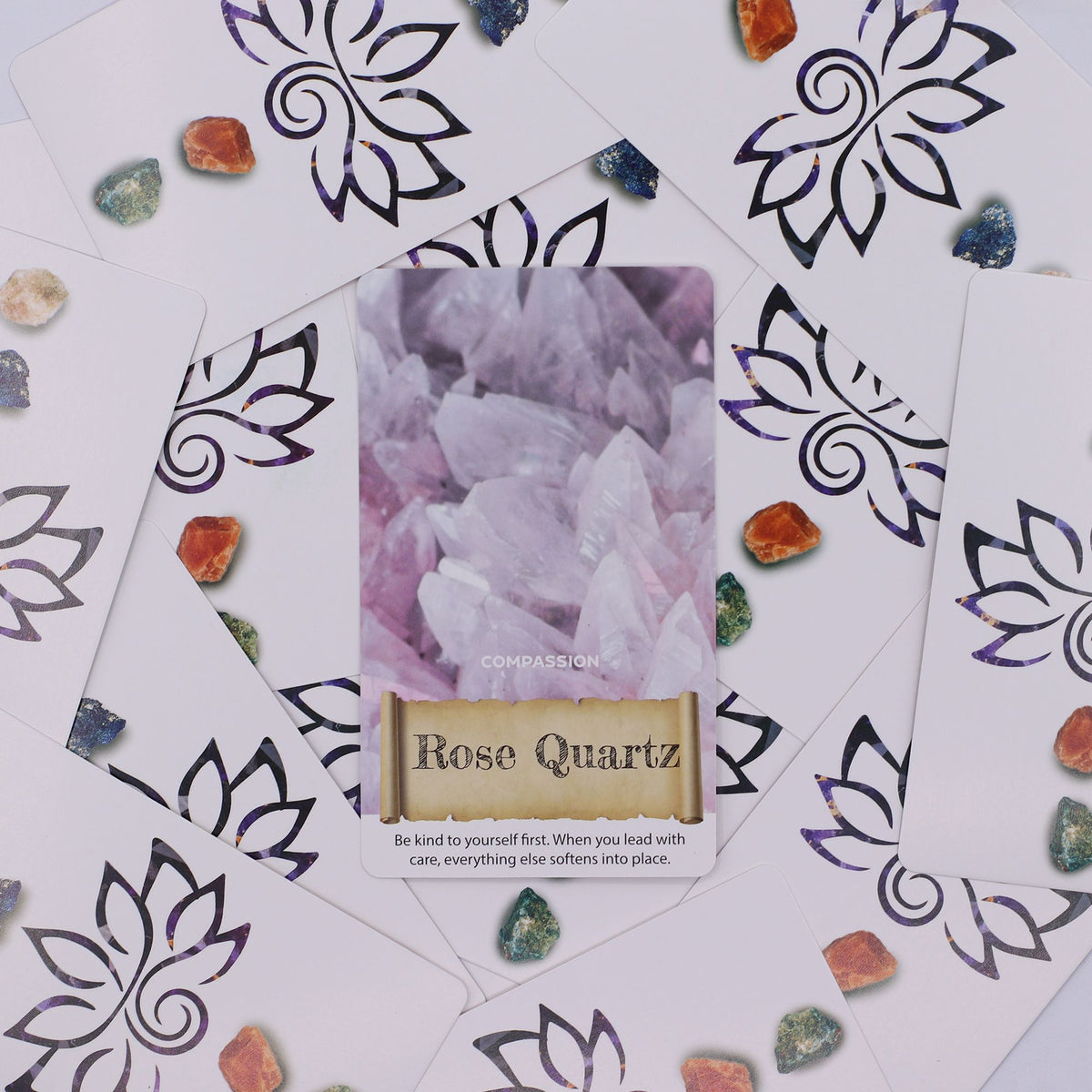 Cartas del Oráculo de Cristales y Elixires – Baraja de Energía