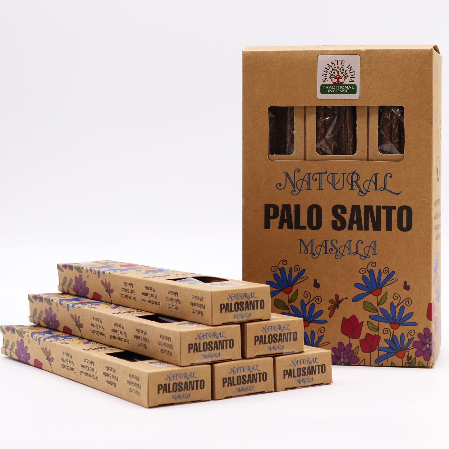 Incienso Botánico Natural Masala Palo Santo