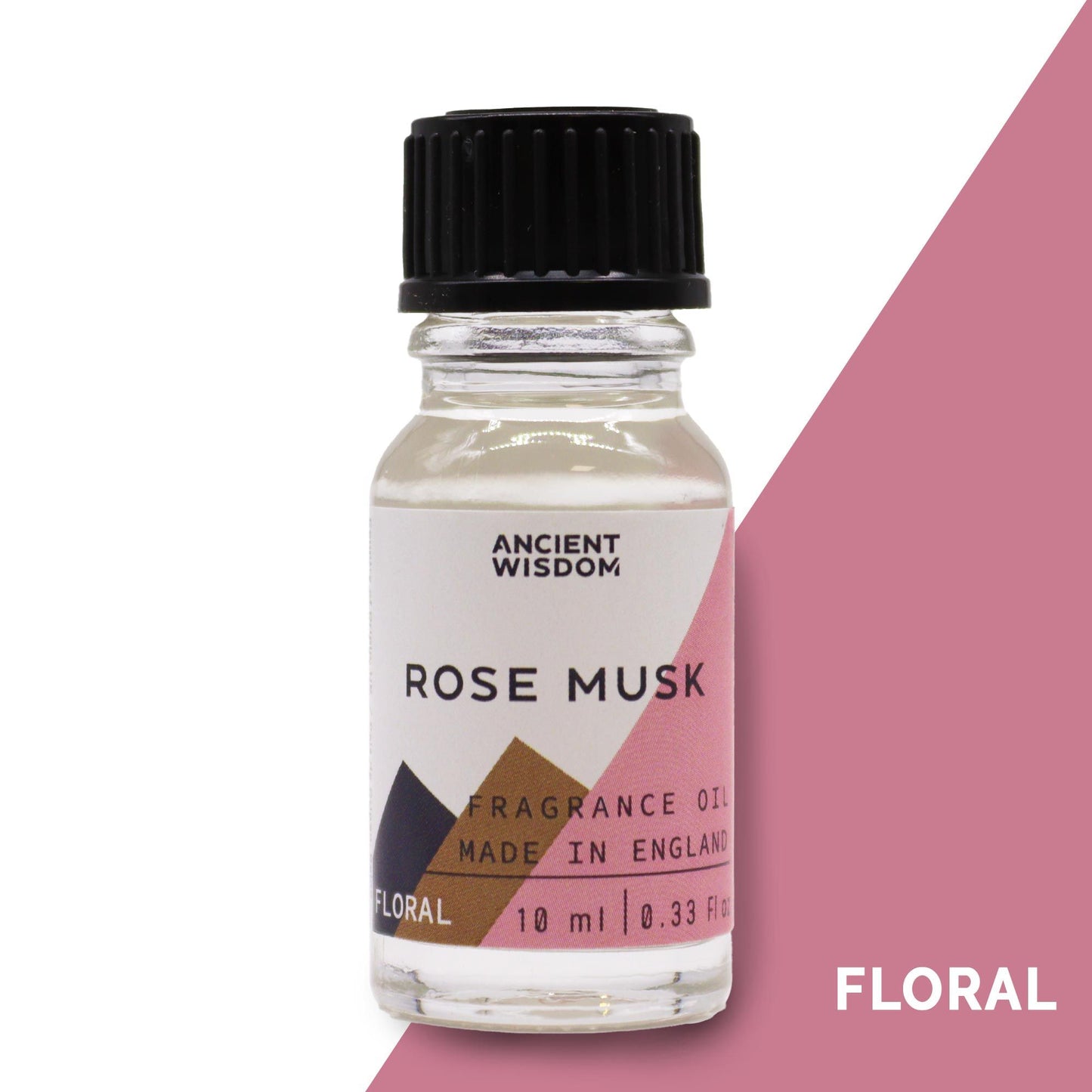 Aceites de Fragancia Almizcle de Rosa 10ml