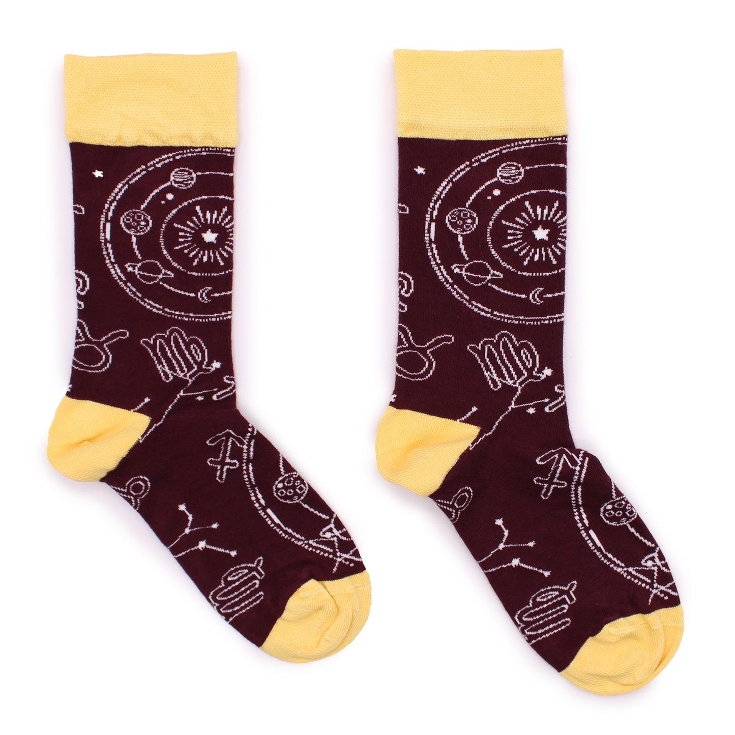 Calcetines Largos en Fibra de Bamboo Hop Hare Zodiaco (38-40)