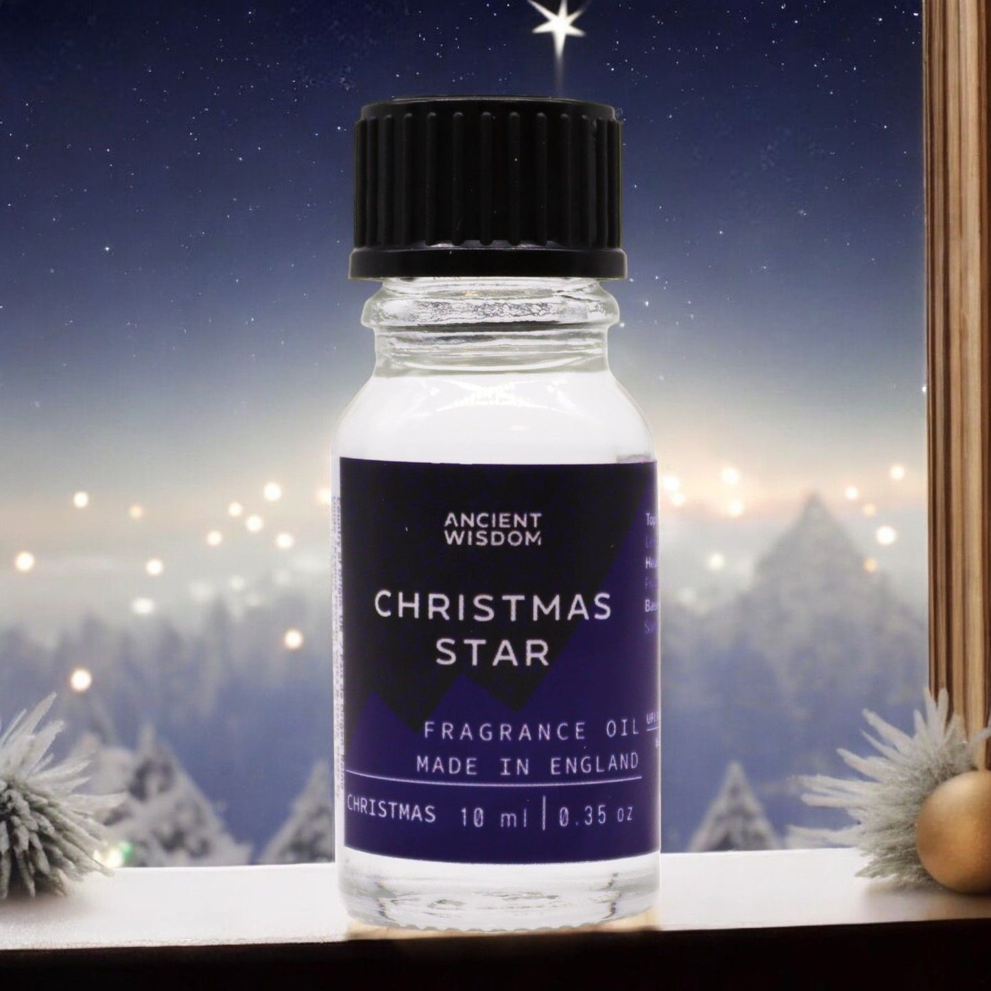 Aceite con Fragancia a Estrella de Navidad (10ml)