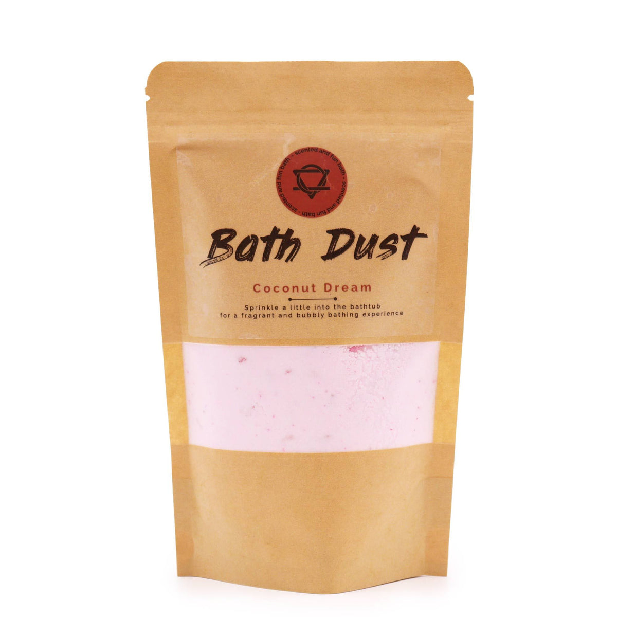 Polvo de Baño Efervescente Sueño de Coco 190 g