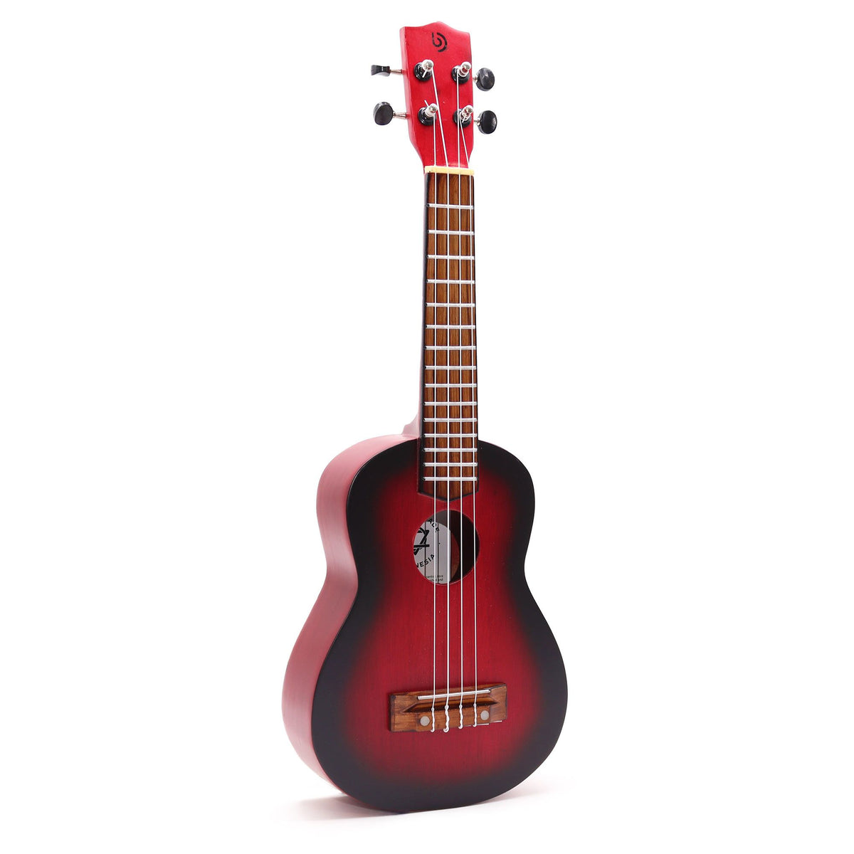 Ukelele Artesanal con Acabado Sunburst Natural