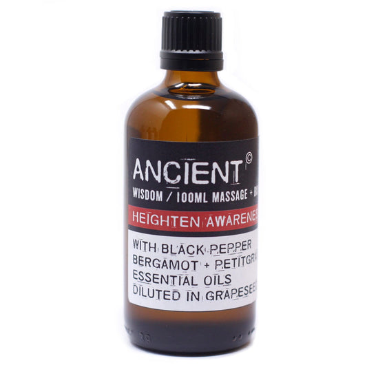 Aceite de Masajes - Conocimiento y Memoria (100ml)