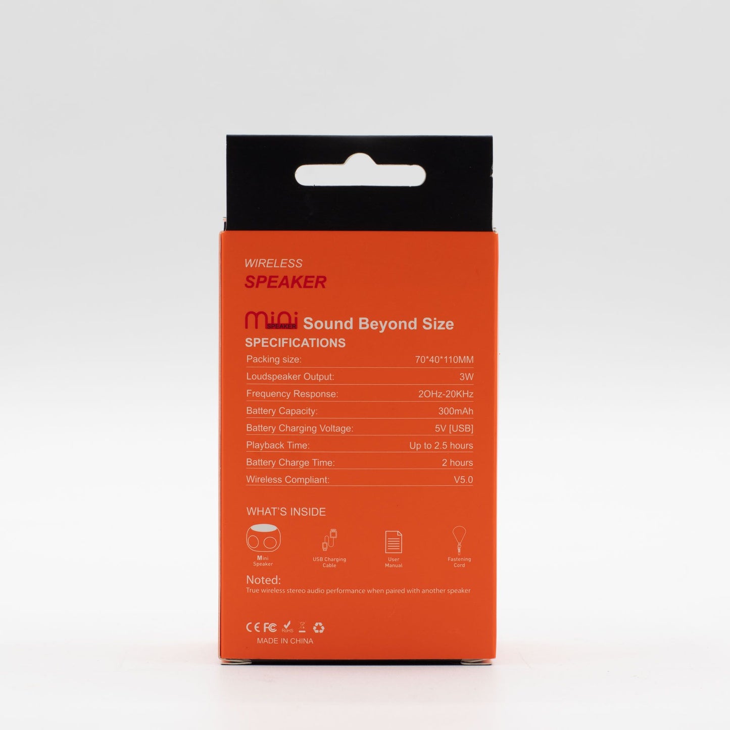 Mini Altavoz - Más allá del tamaño