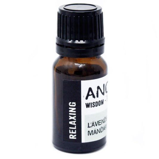 Mezcla de Aceites Esenciales de Lavanda y Mandarina Relajante (10ml)