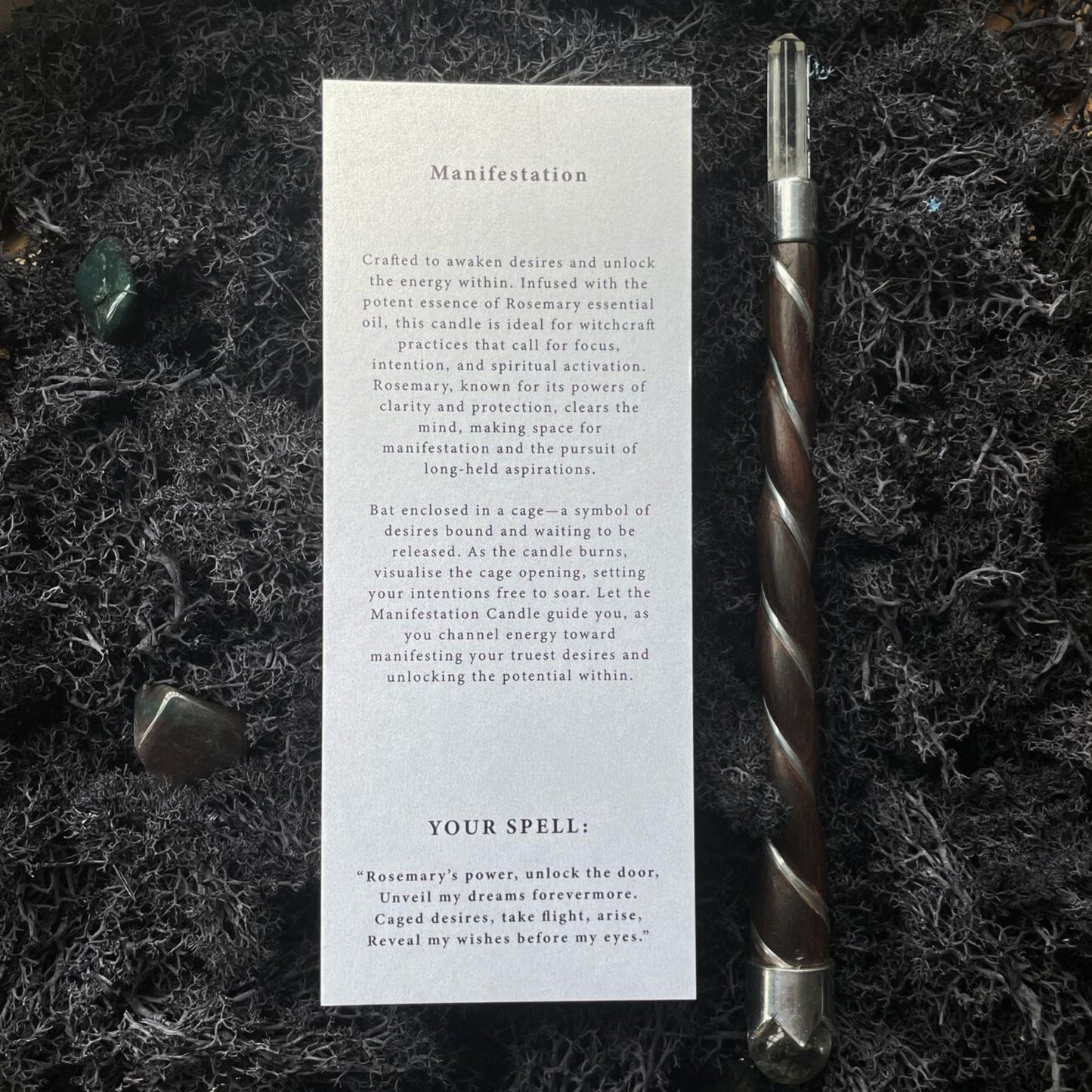 Velas Purificadoras de Brujas Antiguas Deseos bloqueados