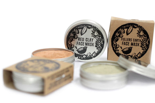 Mascarilla facial de arcilla de Fuller de Agnes + Cat