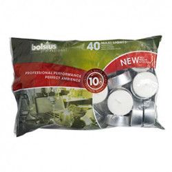 Pack de Velas Pequeñas con Base Metálica