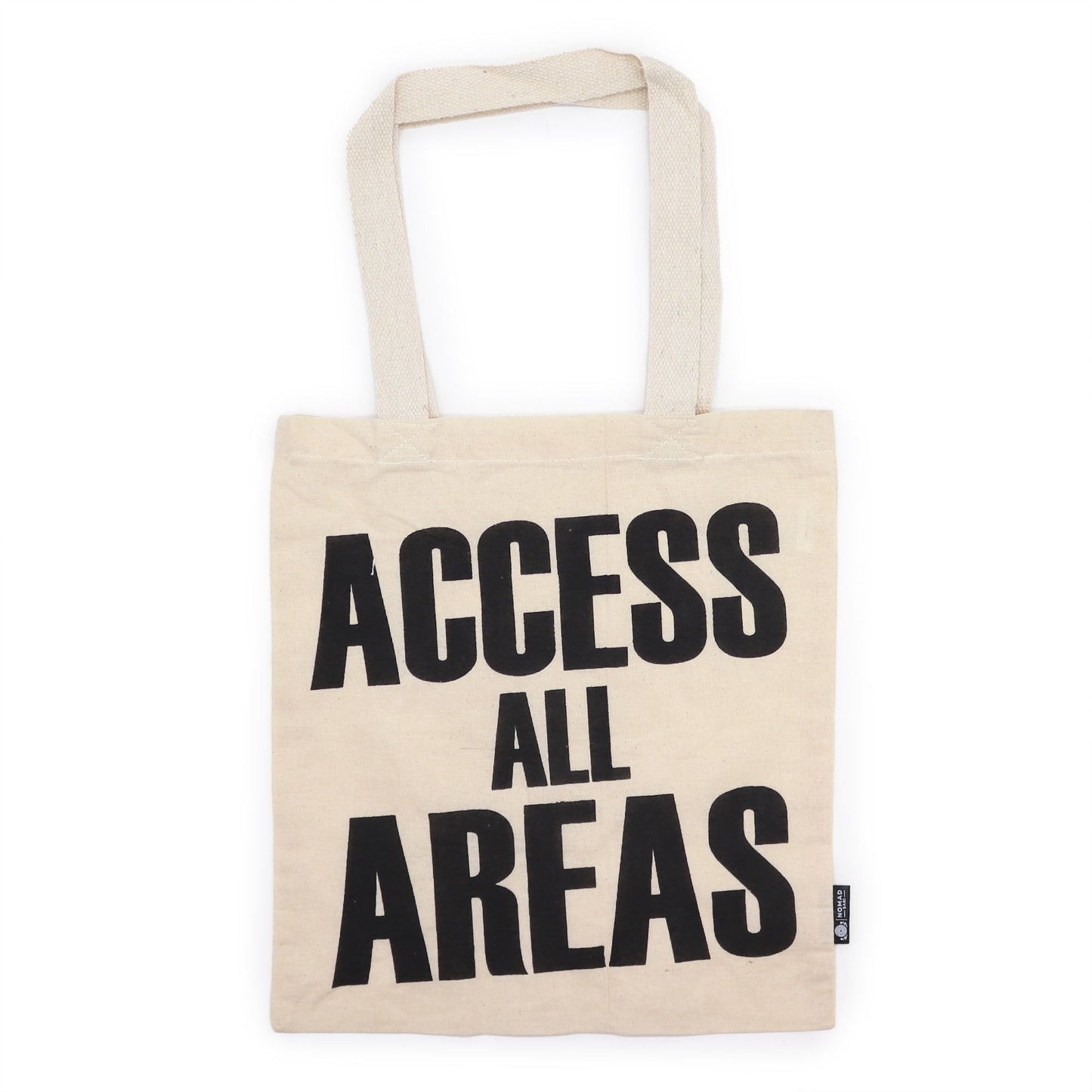 Bolso Icónico Acceso a Todas las Areas de Algodón Natural 4 Oz (40x36cms)