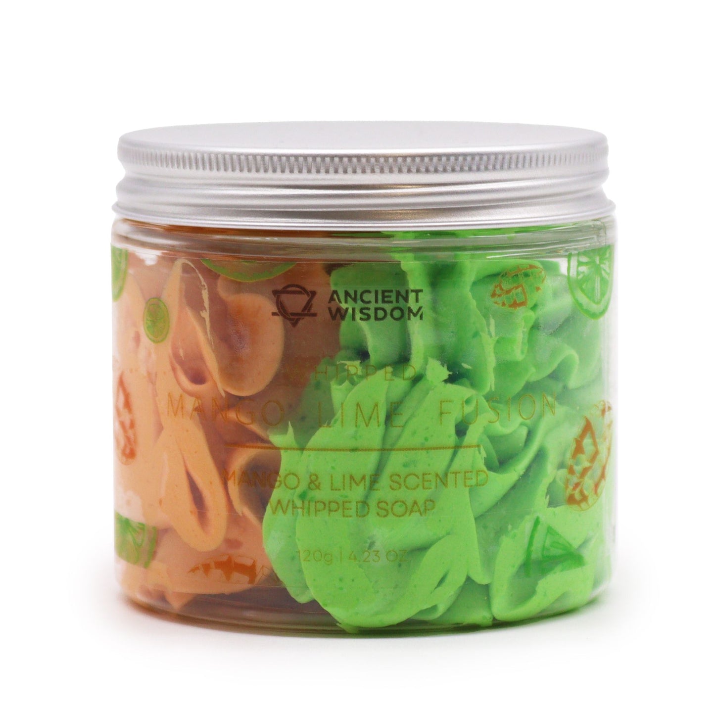 Jabón Crema Batida de Mango y Lima (120g)