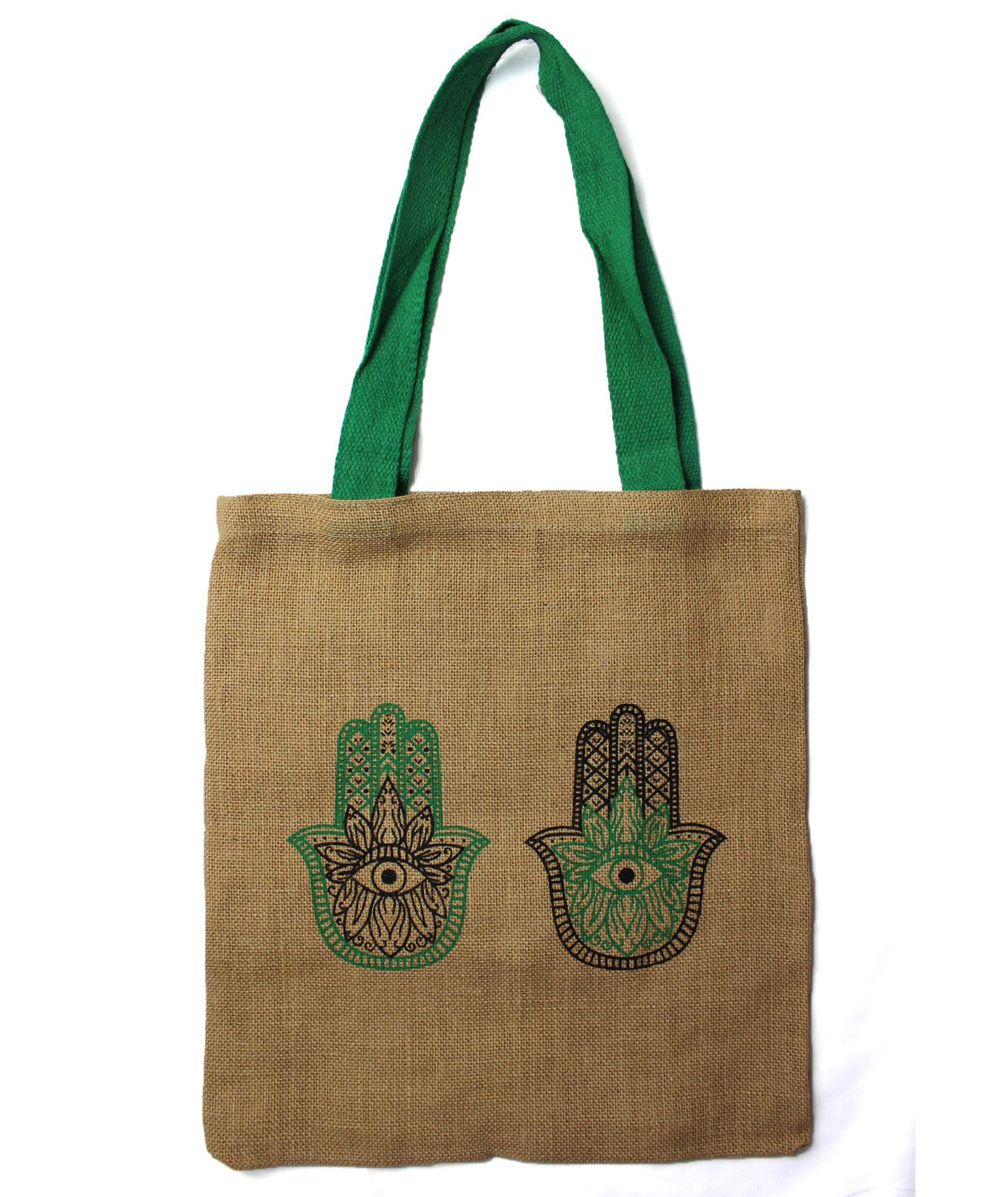 Bolsa de Yute Grande - 3 Diseños (Aleatorio)