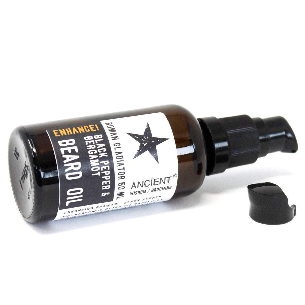 50ml Aceite para la barba - Gladiador Romano - Mejora!