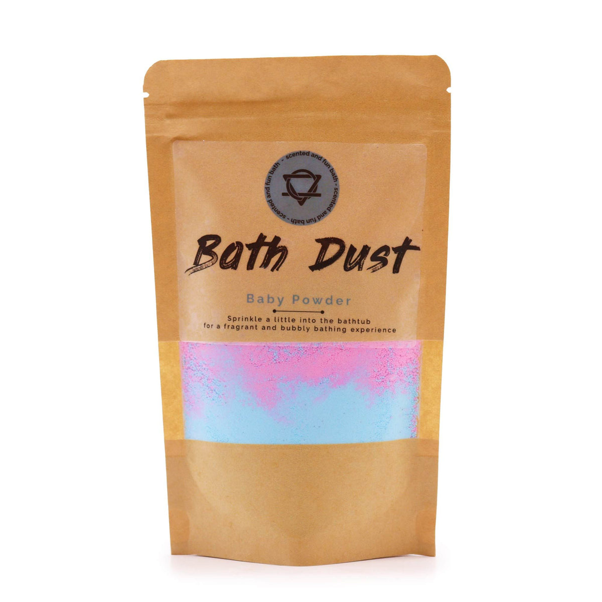 Polvo de Baño Efervescente Talco 190 g
