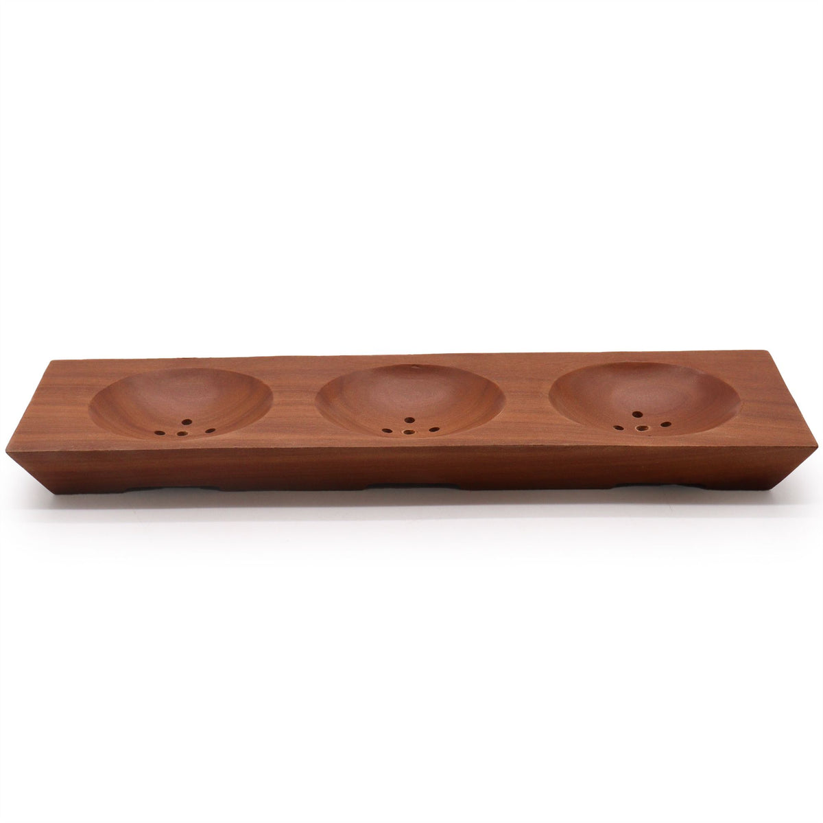 Jabonera de Madera de Tres Huecos