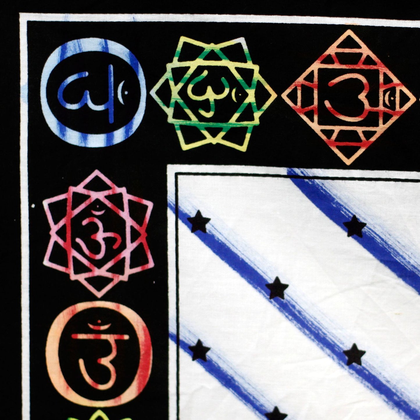 Poster de Algodón para Pared Buda Chakras