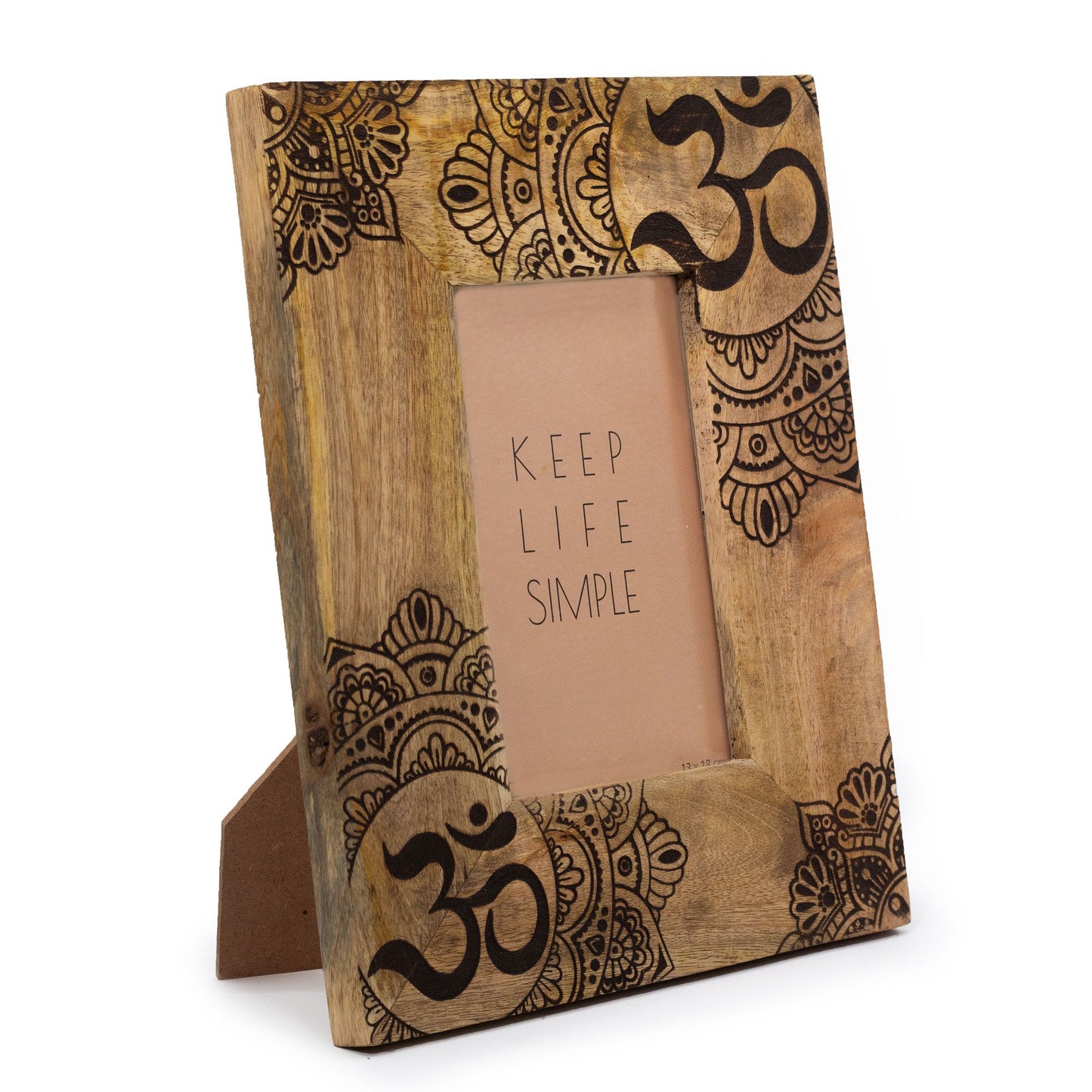 Marco en Madera de Mango (26x20x2cms)